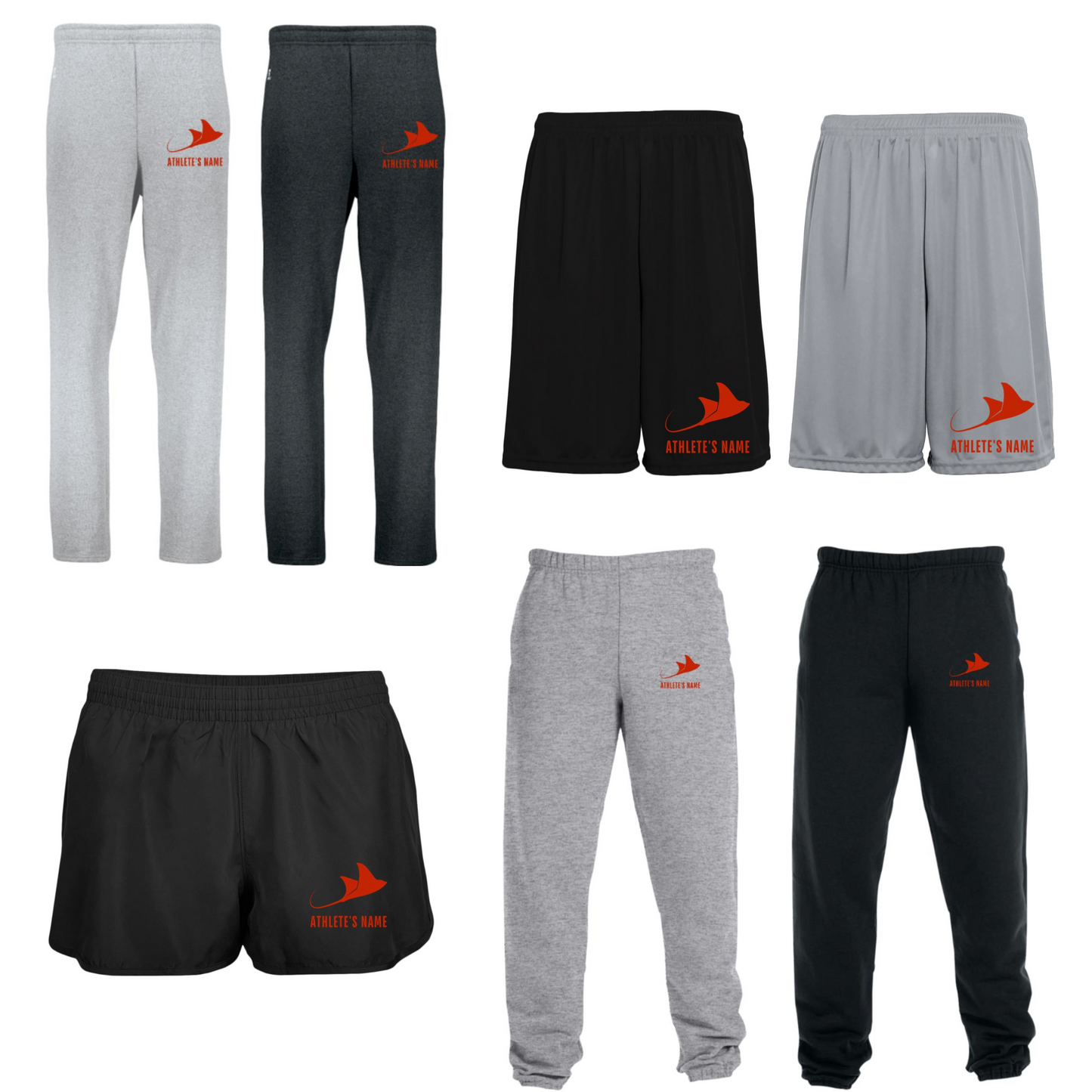 Stingray Athlete- Adult Bottoms