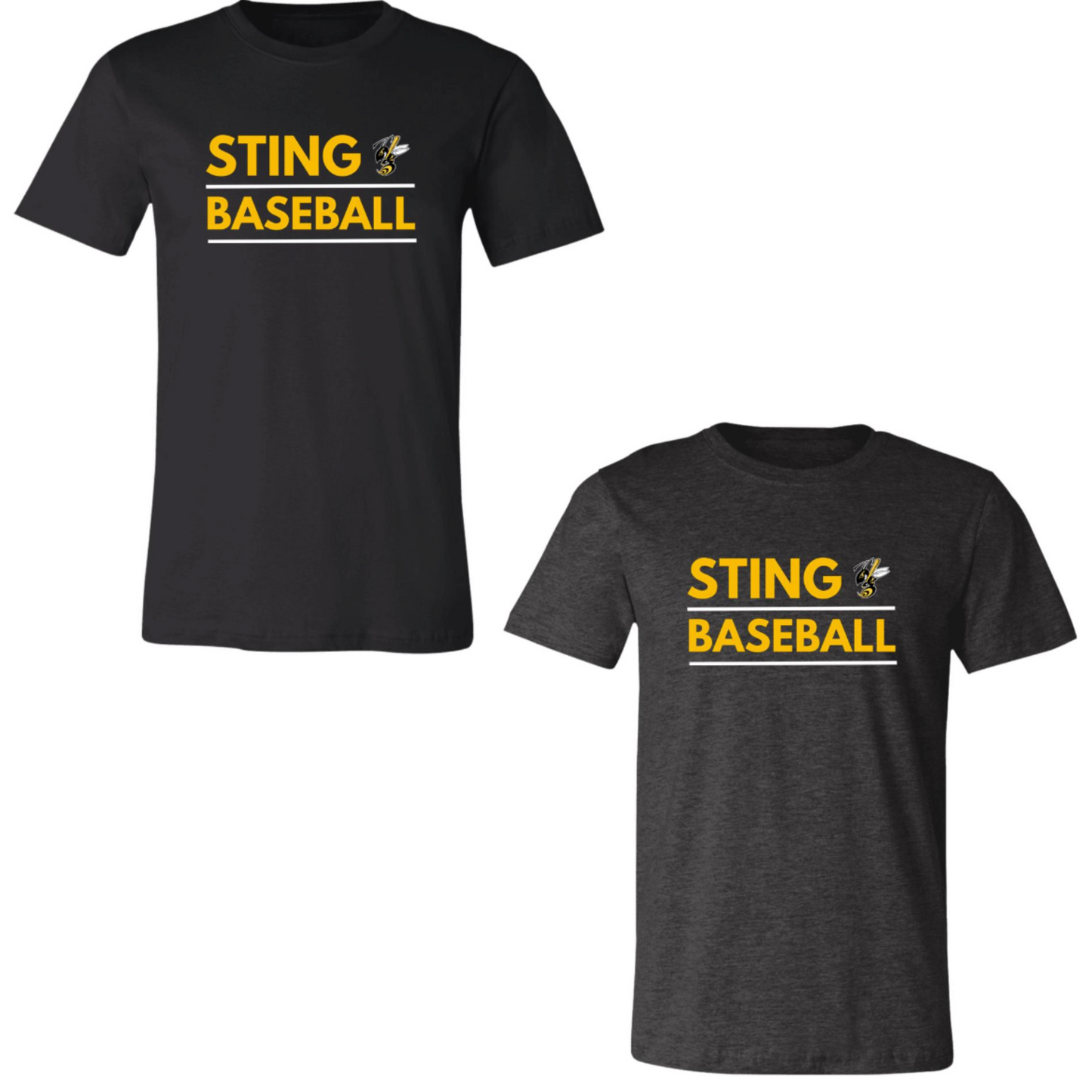 Swing for the Fences- Adult Comfy T-Shirt
