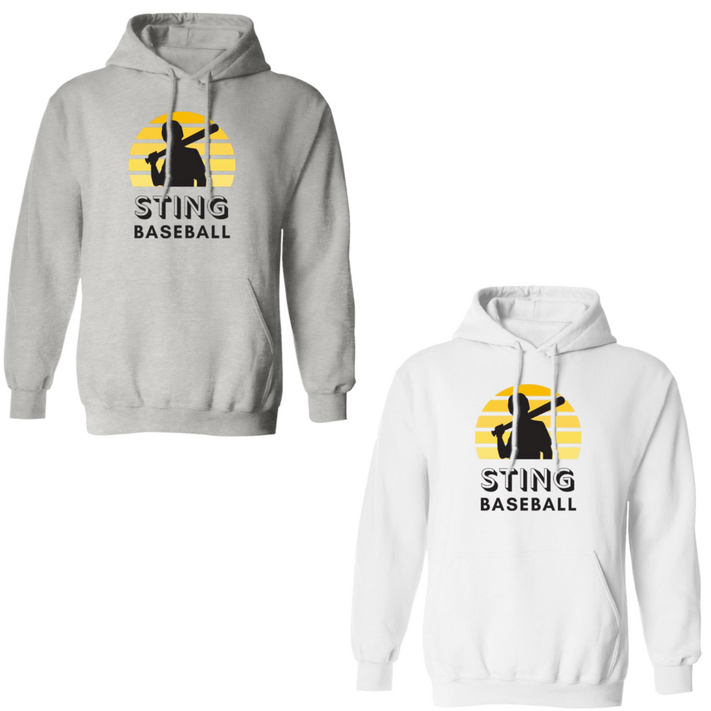 Sting Sun- Adult Hoodie
