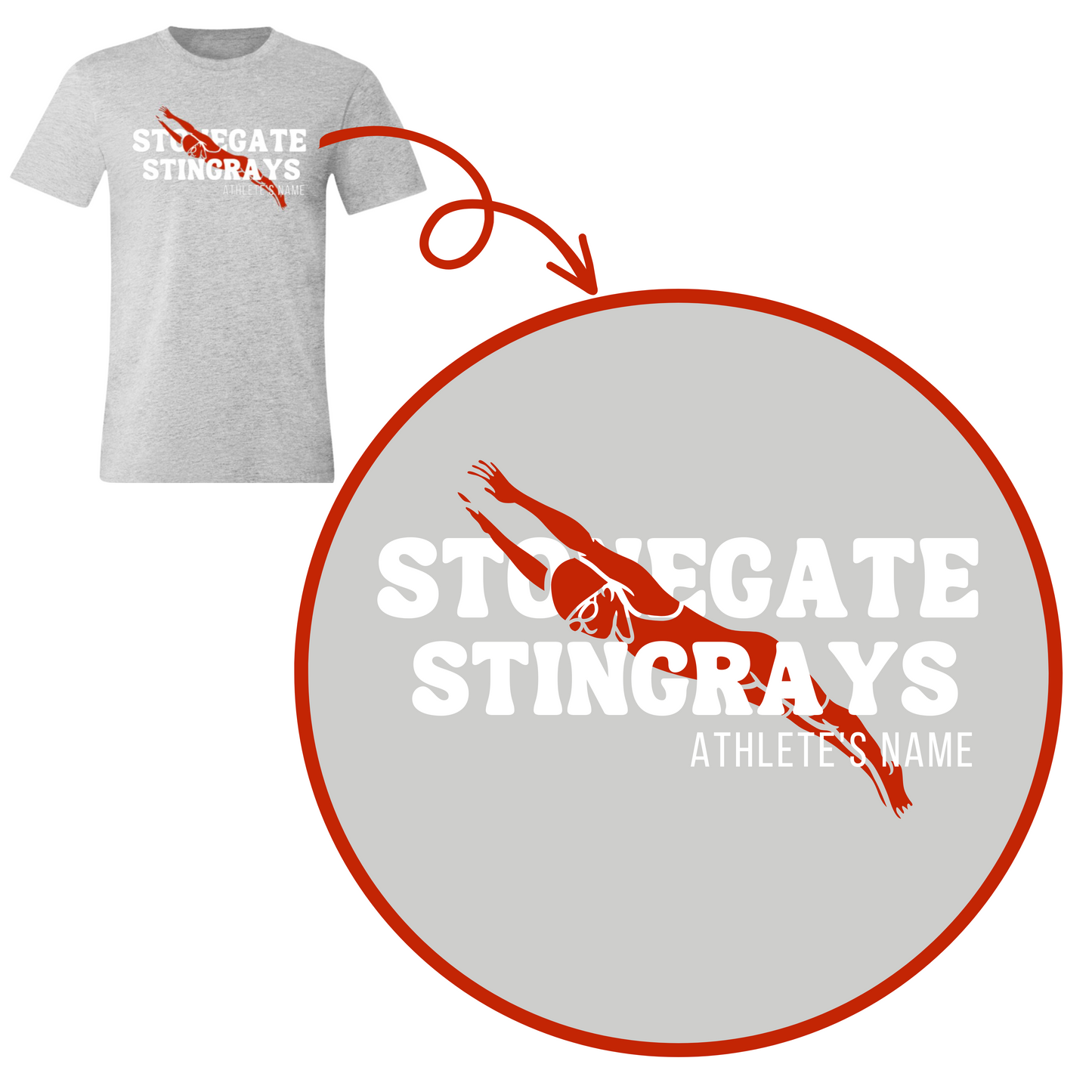 The Streamline- Adult Comfy T-Shirt