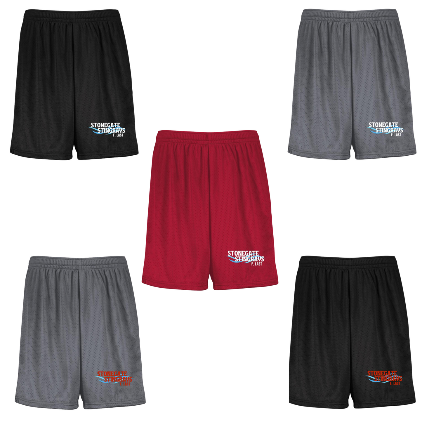 Stingray Waves Shorts- Youth