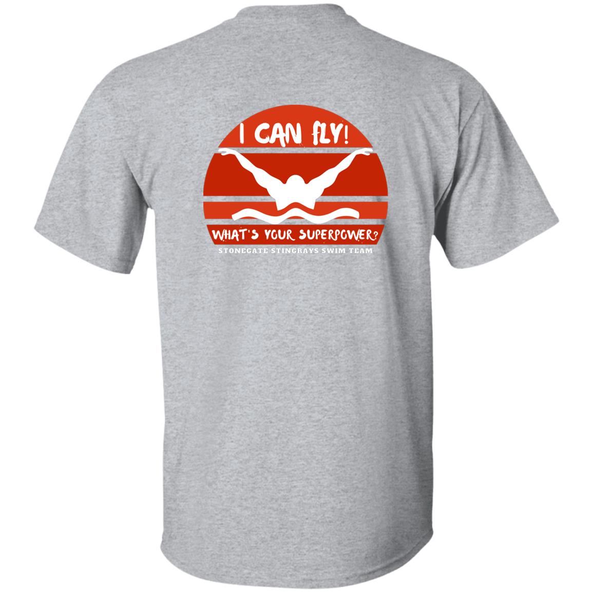 I Fly... Super Power- Youth Hoodie