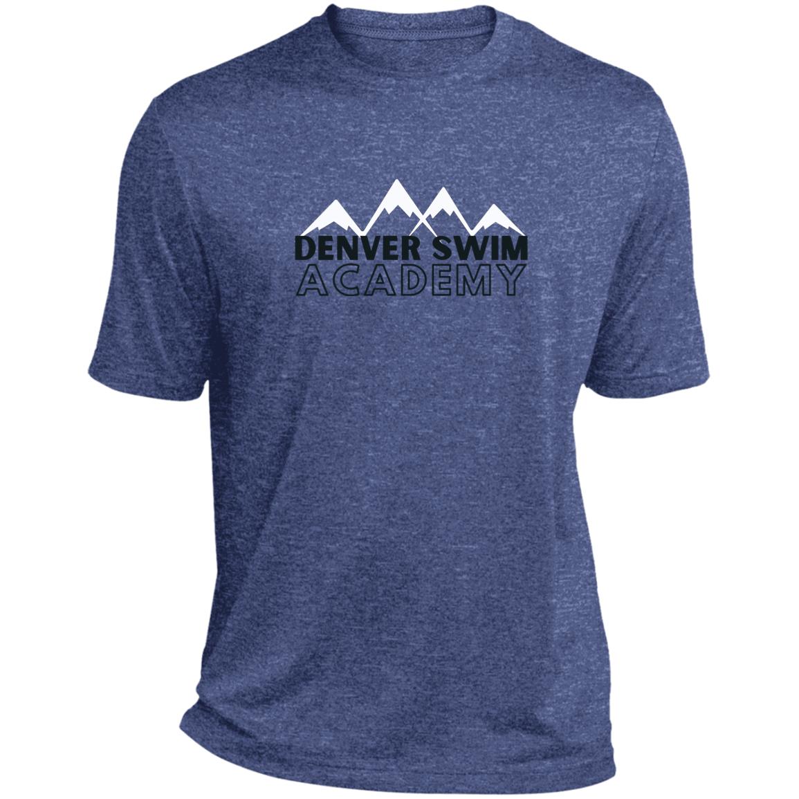 Denver Swim Academy Mountains- The Performance T-Shirt