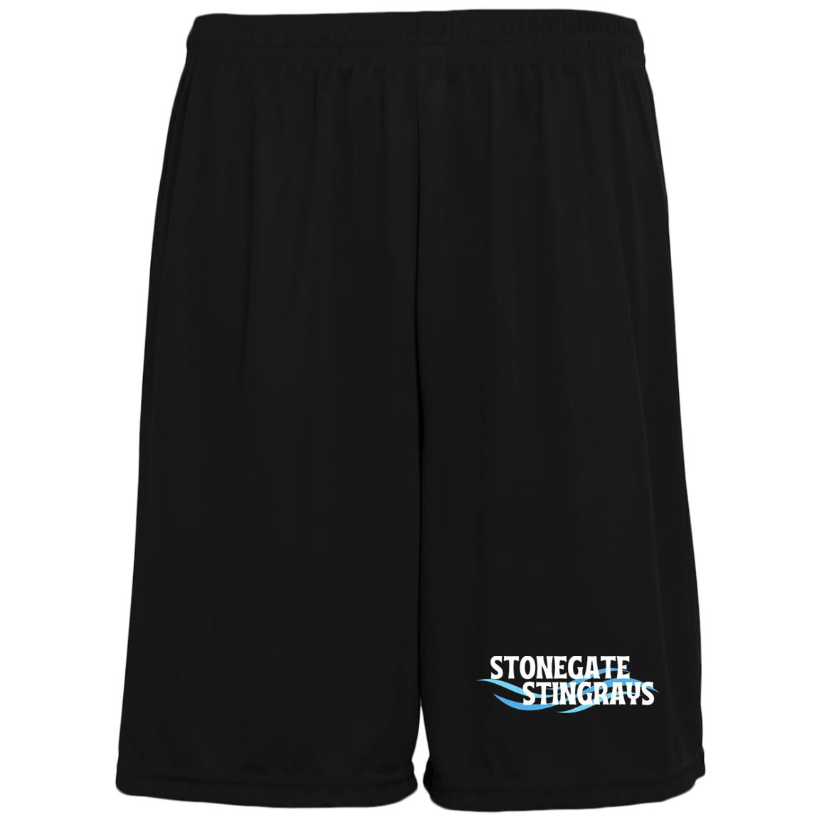 Stingray Waves Pocket Shorts- Men