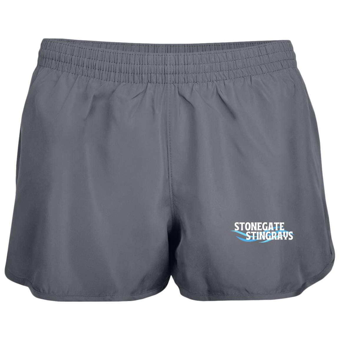 Stingray Waves Running Shorts- Ladies