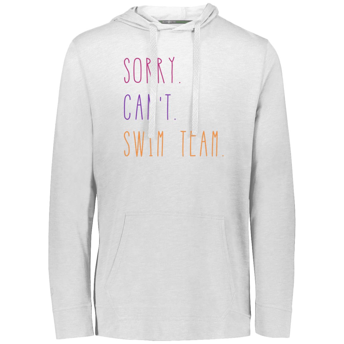 Sorry. Can't.... Adult ECO T-Shirt Hoodie