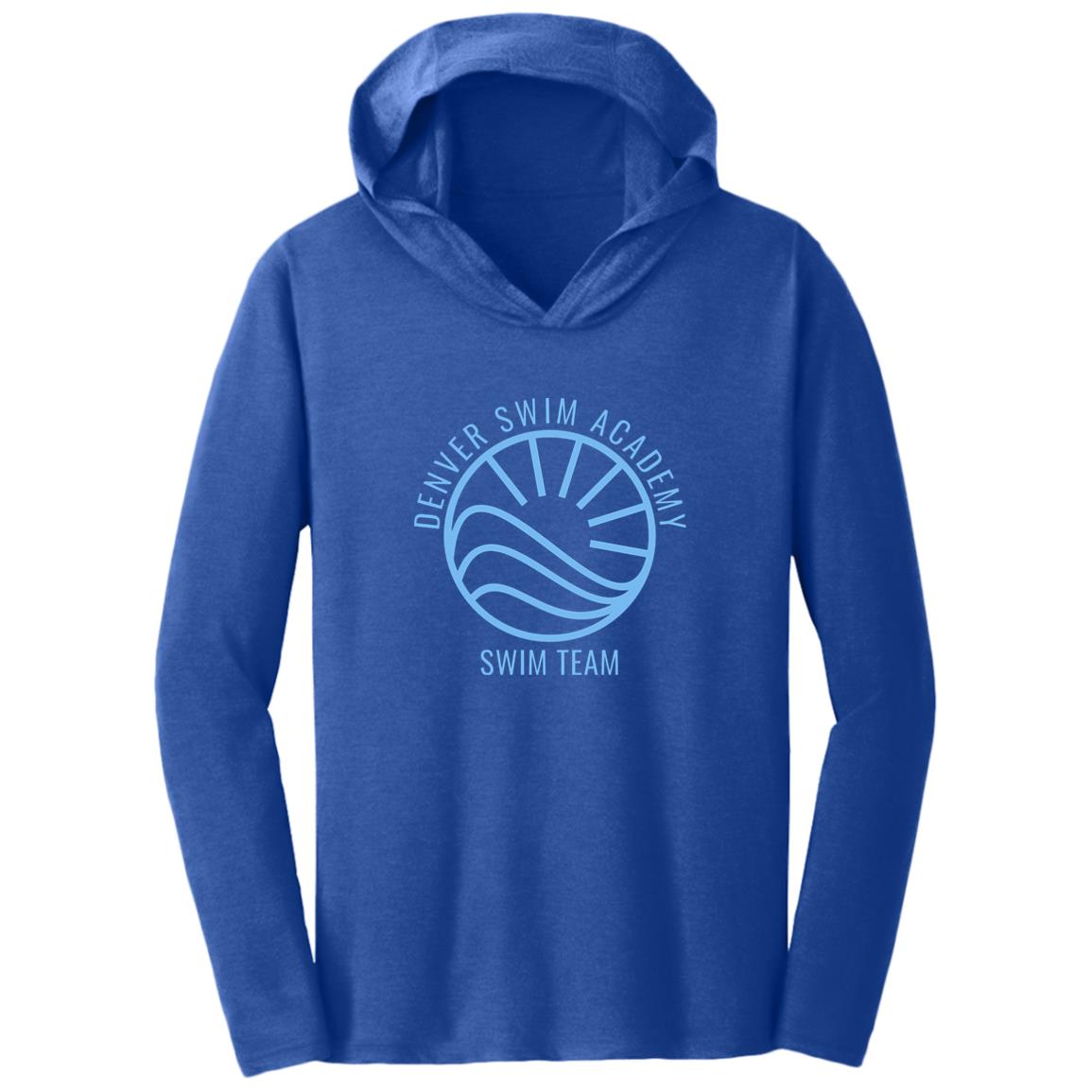 DSA Sun and Waves Triblend T-Shirt Hoodie