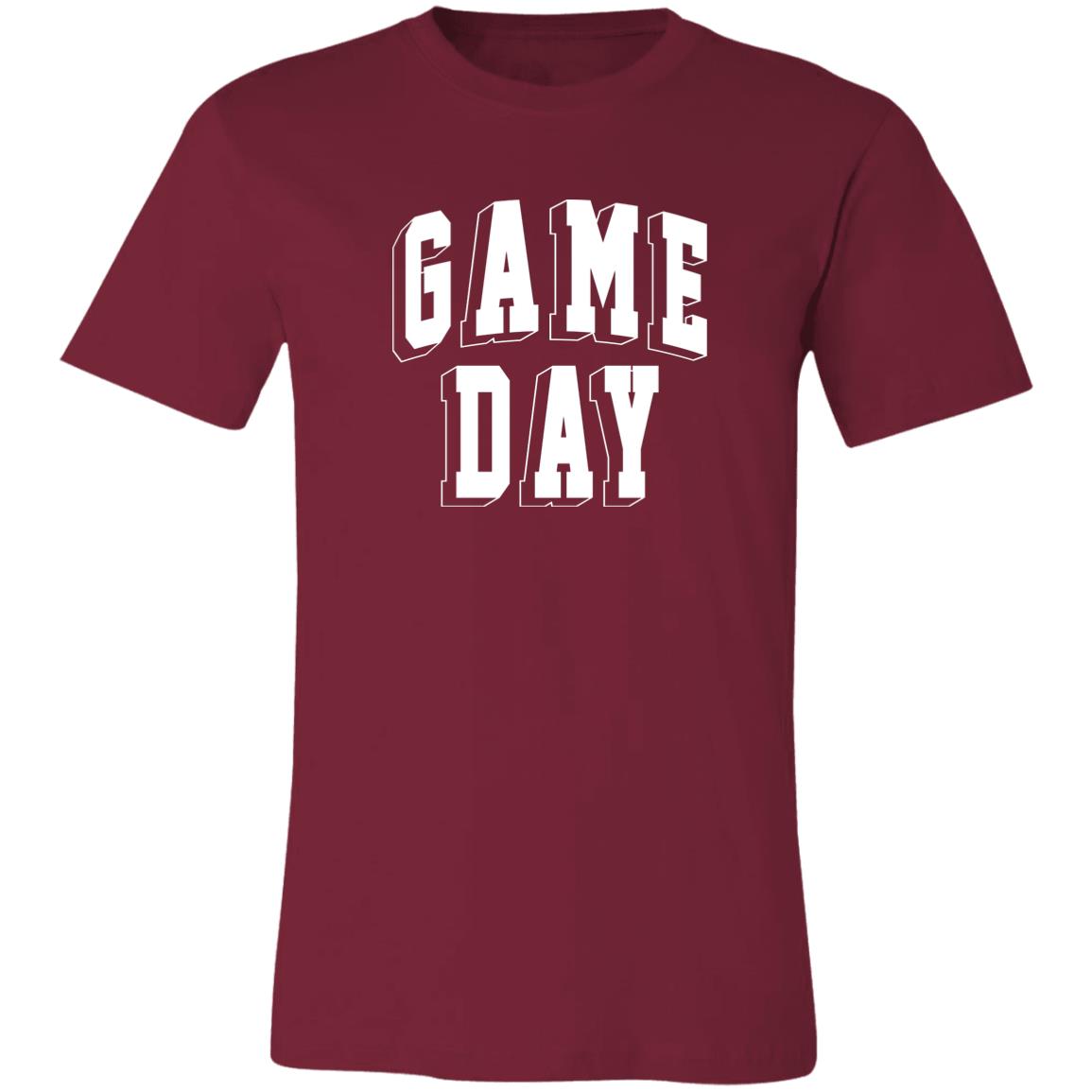 White Game Day- Adult Comfy T-Shirt