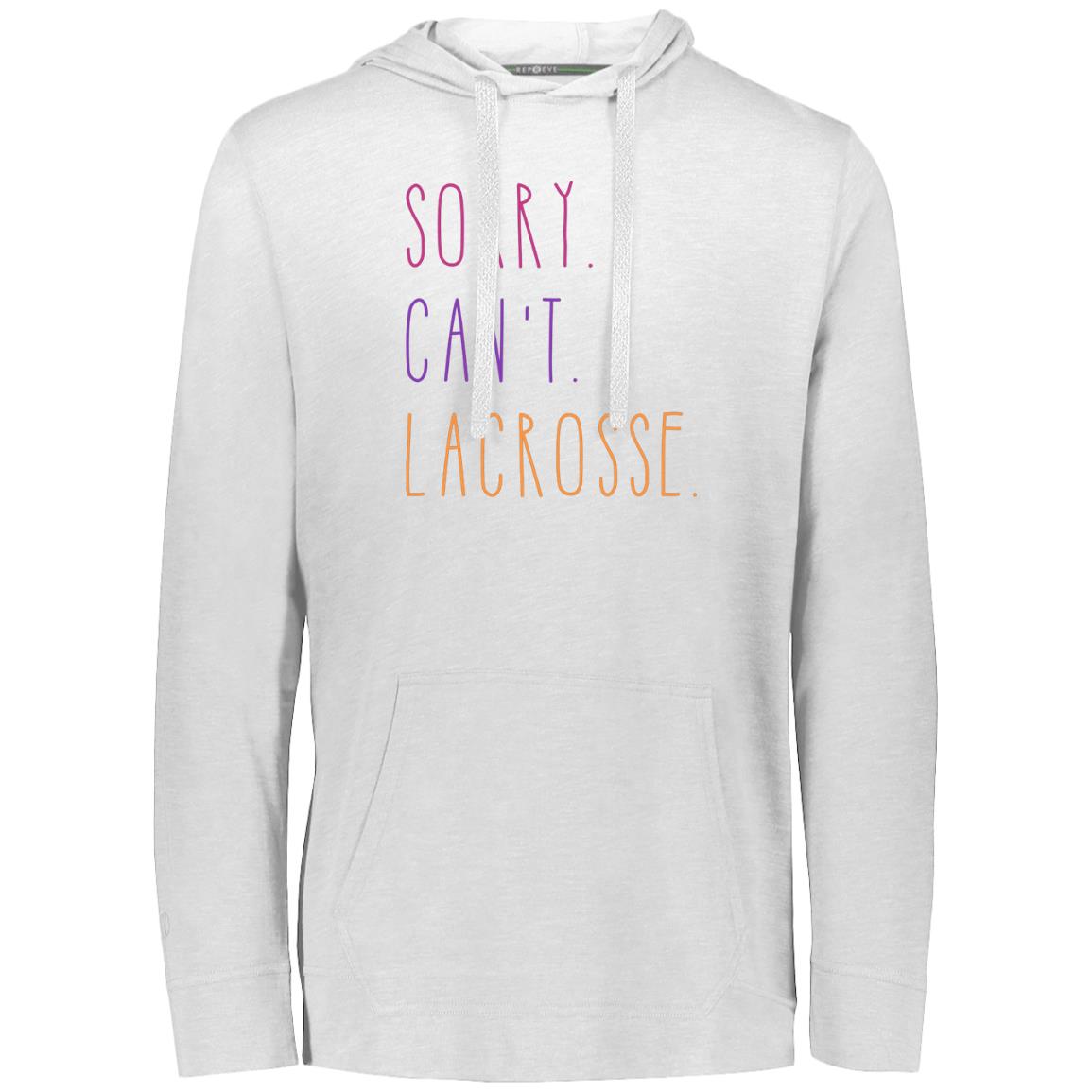 Sorry. Can't.... Adult ECO T-Shirt Hoodie