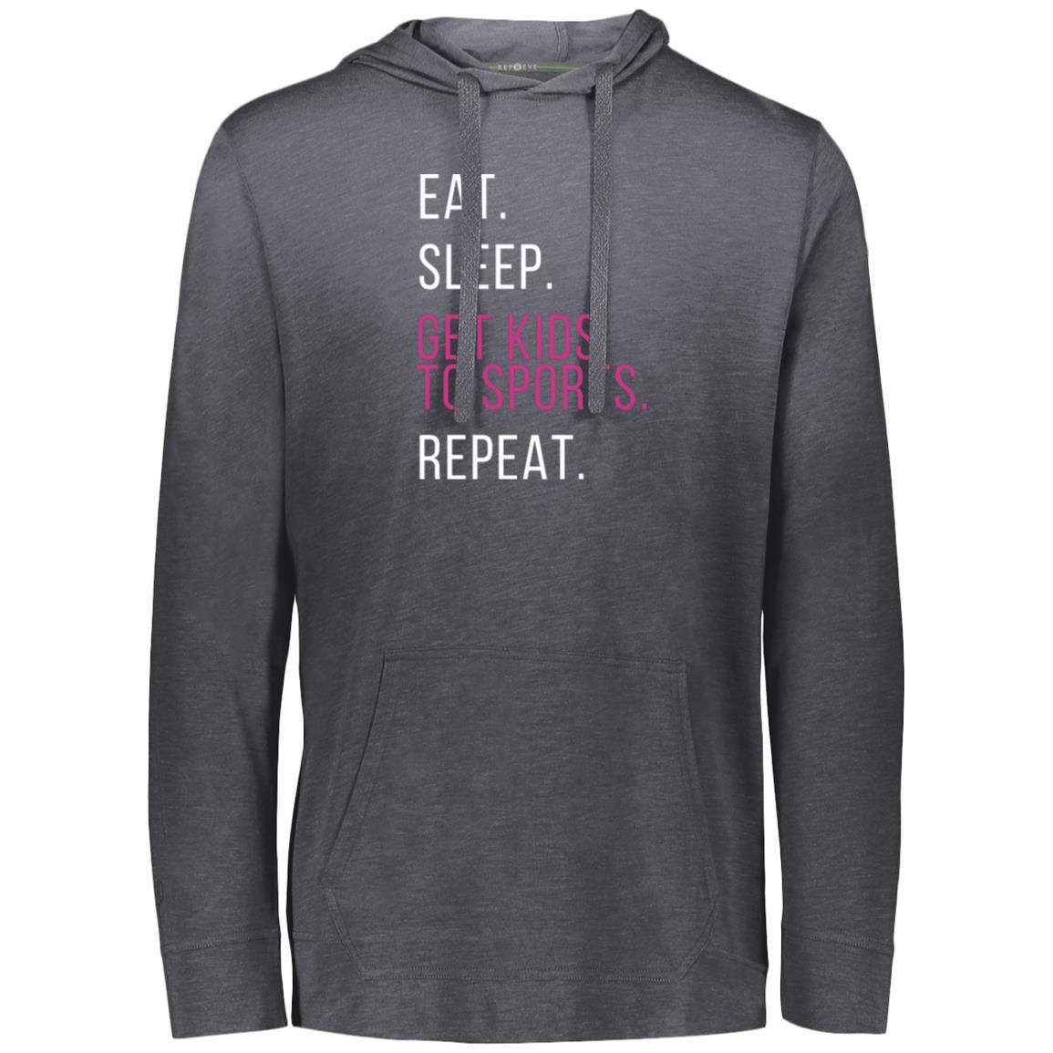 Get Kids to Sports- ECO T-Shirt Hoodie