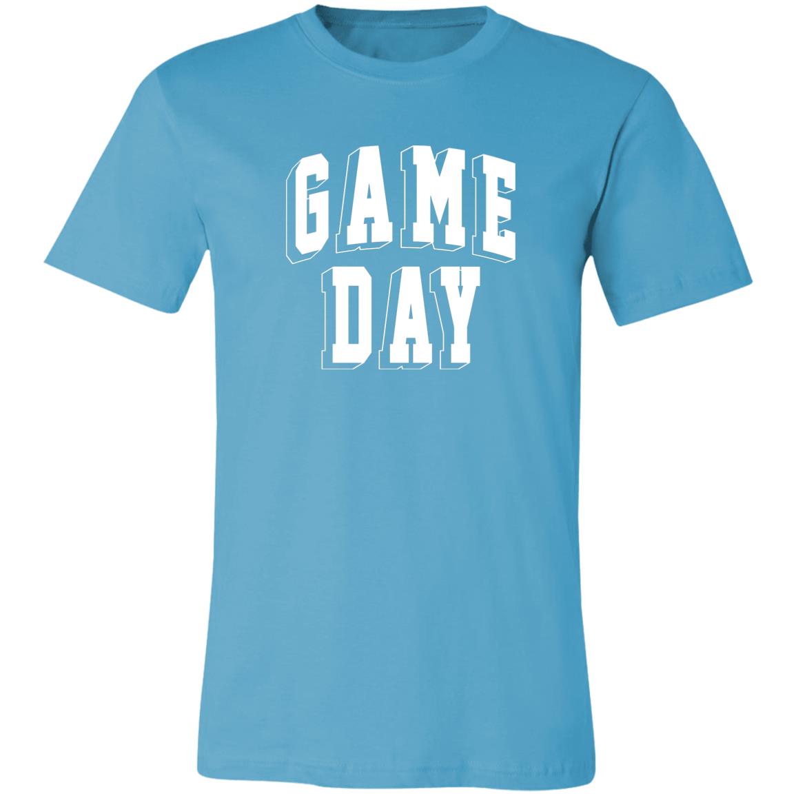 White Game Day- Adult Comfy T-Shirt