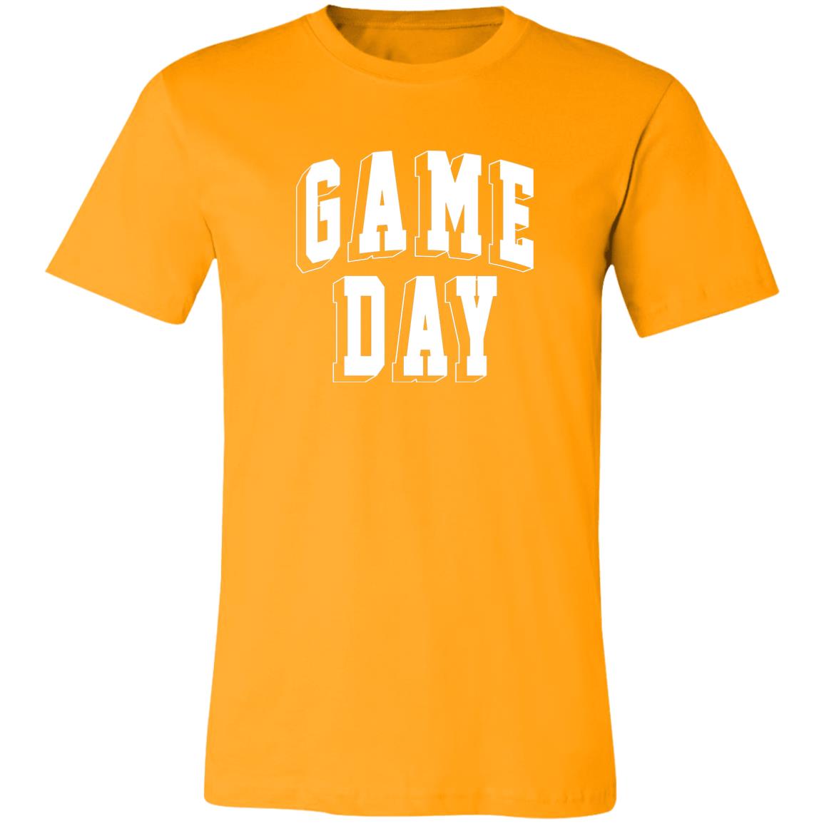 White Game Day- Adult Comfy T-Shirt