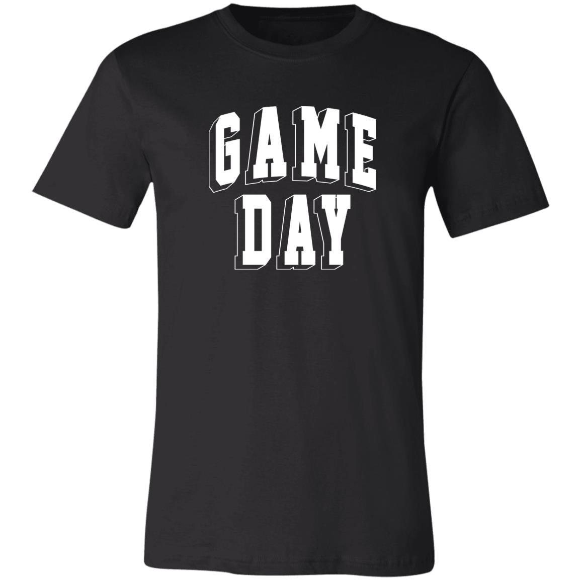 White Game Day- Adult Comfy T-Shirt