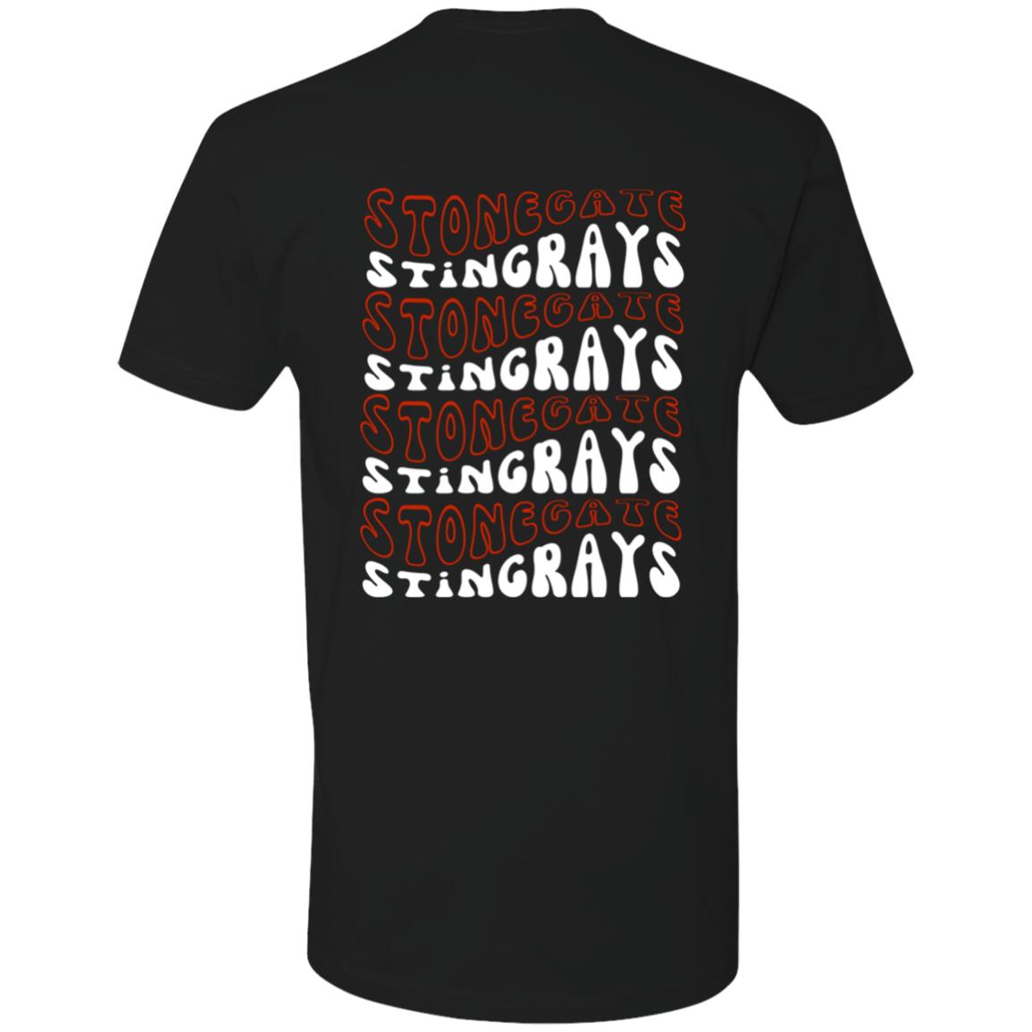 Stingrays Retro- Youth T-Shirt & Hoodie