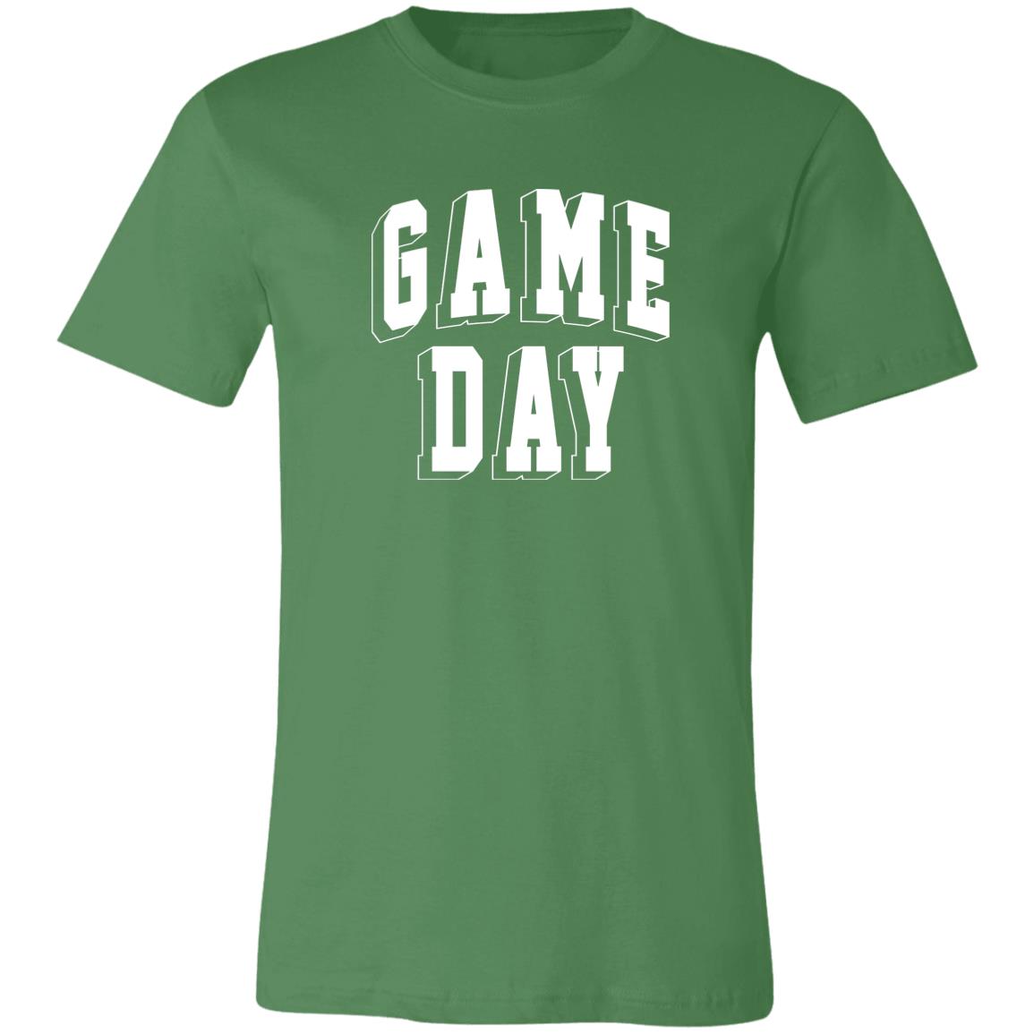 White Game Day- Adult Comfy T-Shirt