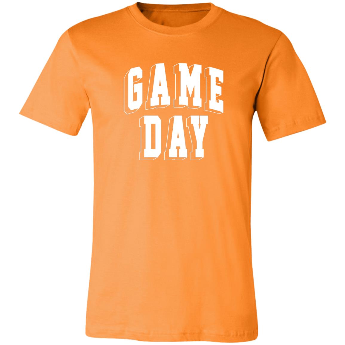 White Game Day- Adult Comfy T-Shirt
