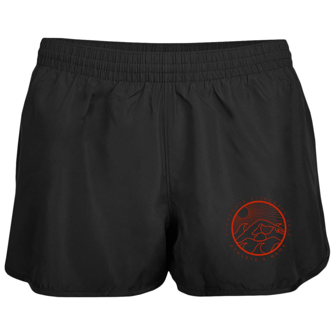 Red Boho Stingrays- Ladies