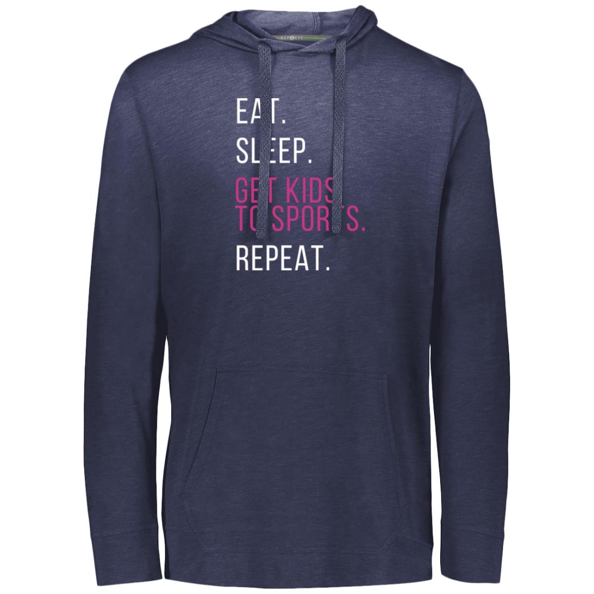 Get Kids to Sports- ECO T-Shirt Hoodie