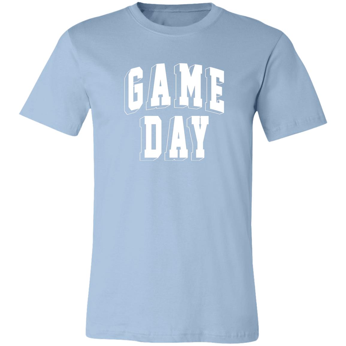 White Game Day- Adult Comfy T-Shirt