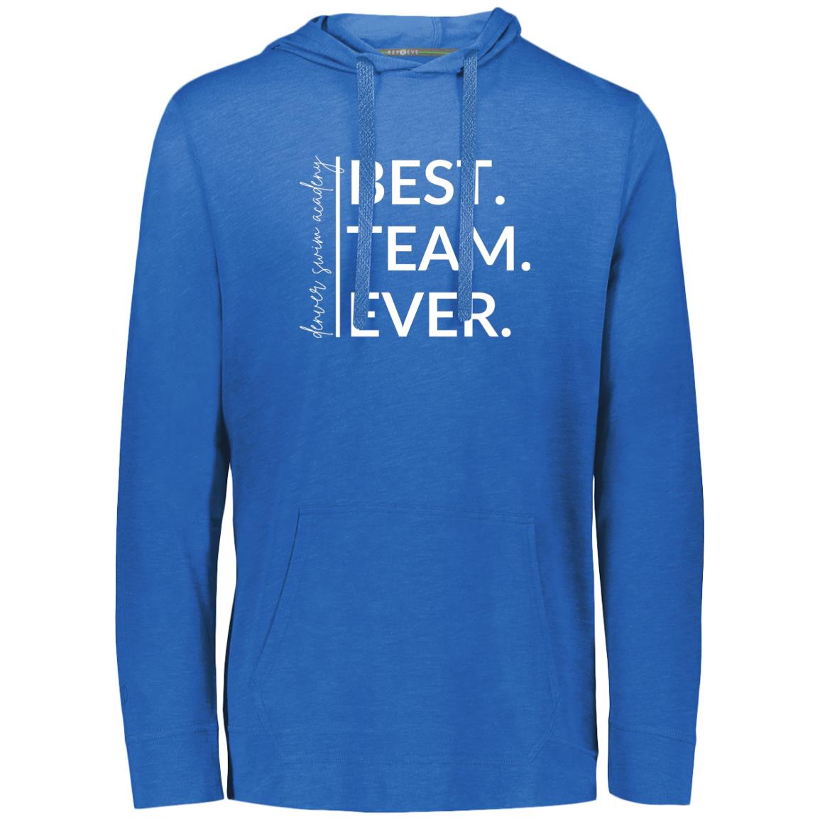 Best Team Ever Eco T-Shirt Hoodie- The Comfy