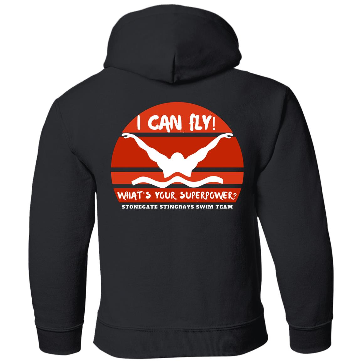 I Fly... Super Power- Youth Hoodie