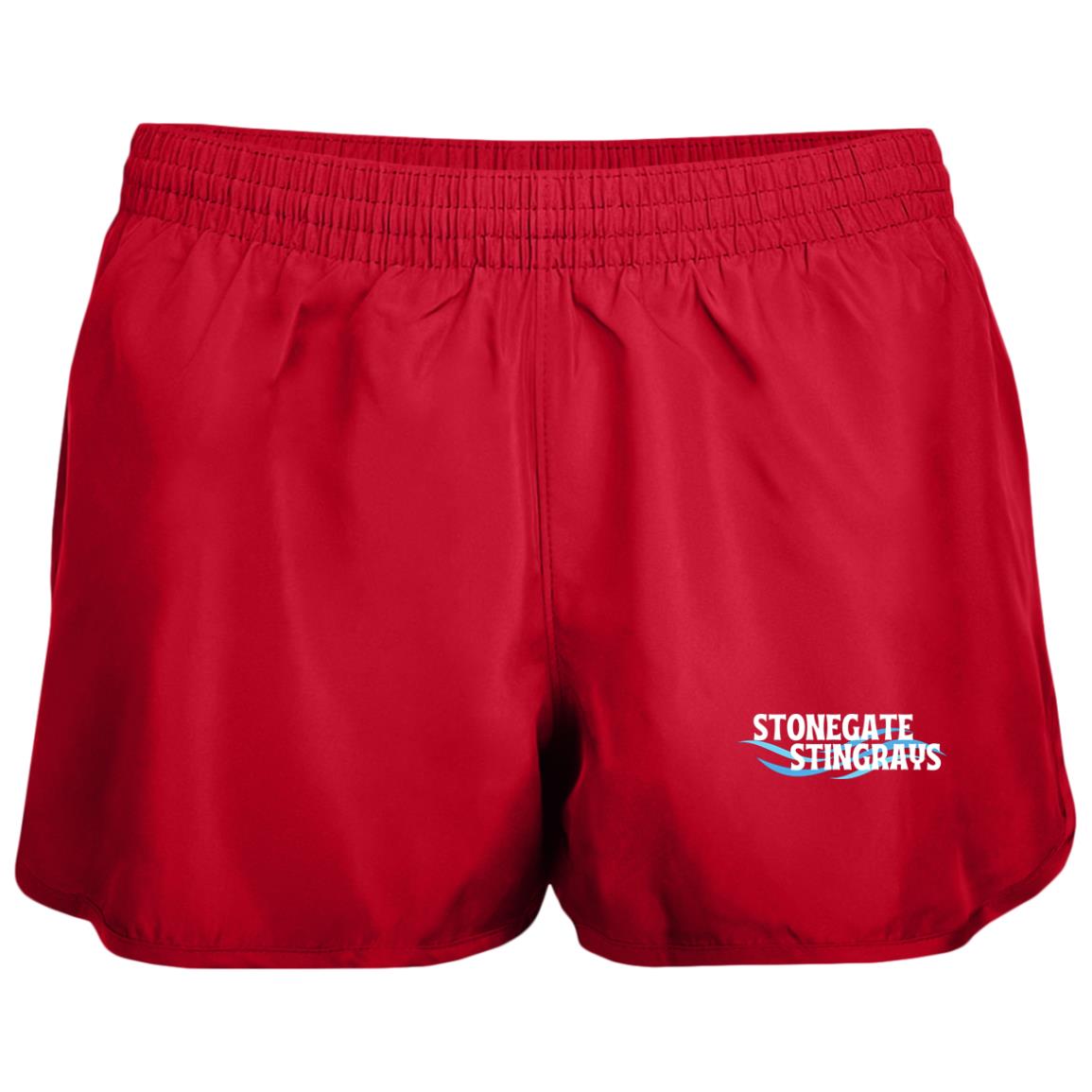 Stingray Waves Running Shorts- Ladies