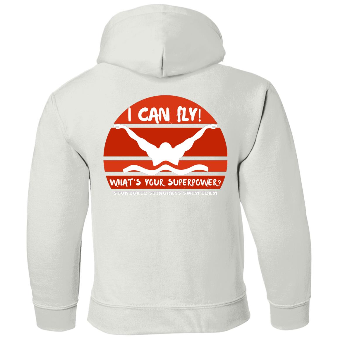 I Fly... Super Power- Youth Hoodie