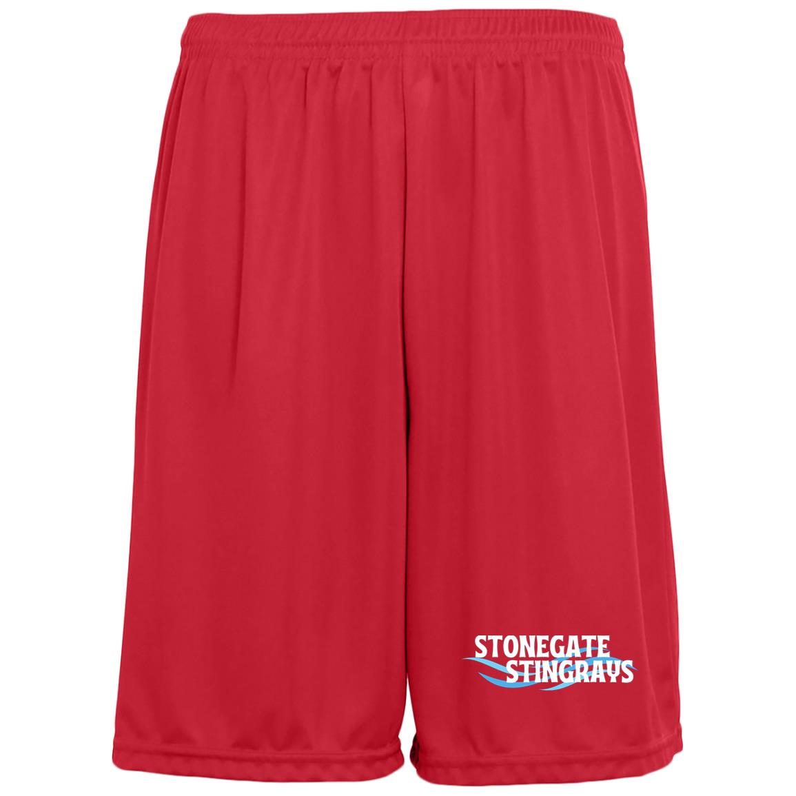 Stingray Waves Pocket Shorts- Men