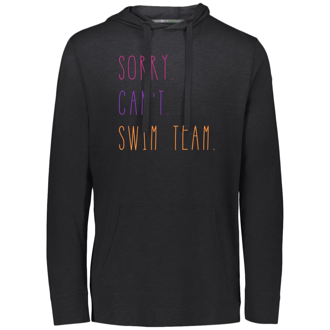 Sorry. Can't.... Adult ECO T-Shirt Hoodie