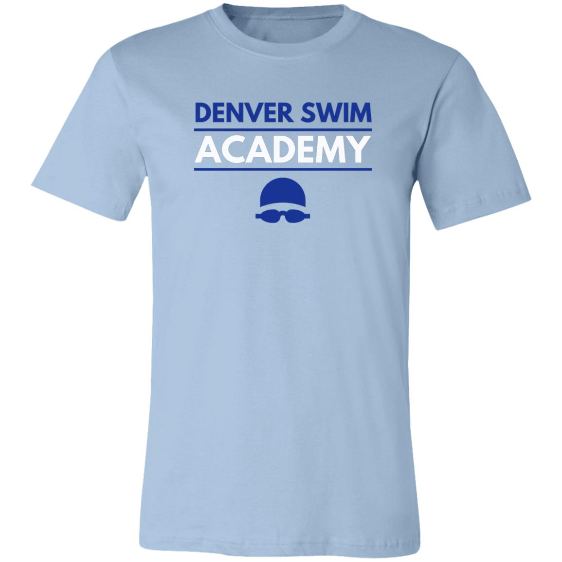 Denver Swim Academy Swim Cap & Goggles- The Comfy