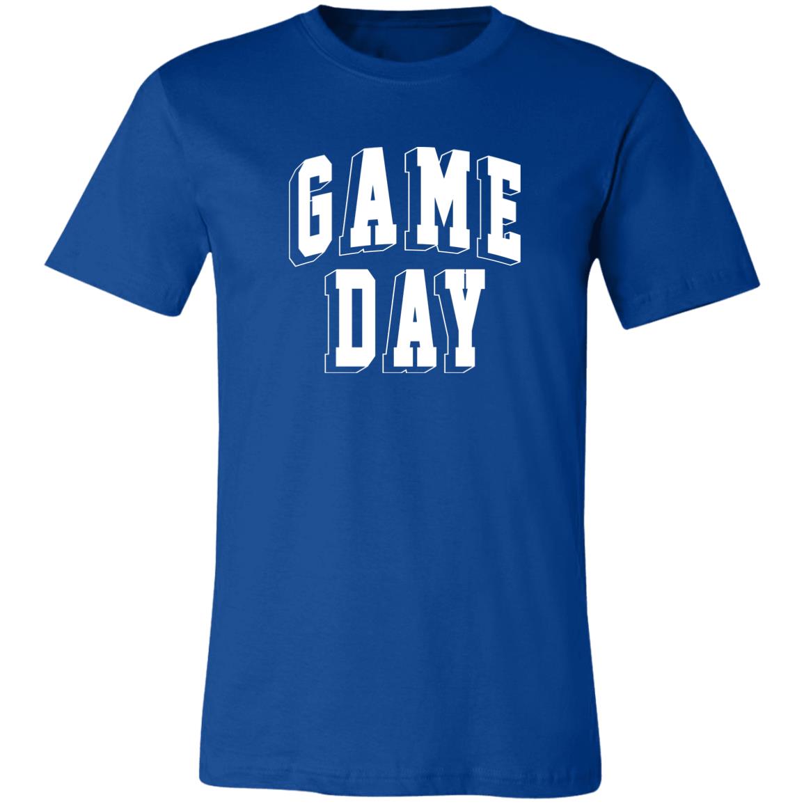 White Game Day- Adult Comfy T-Shirt