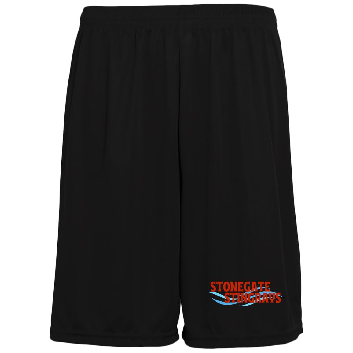 Stingray Waves Pocket Shorts- Men