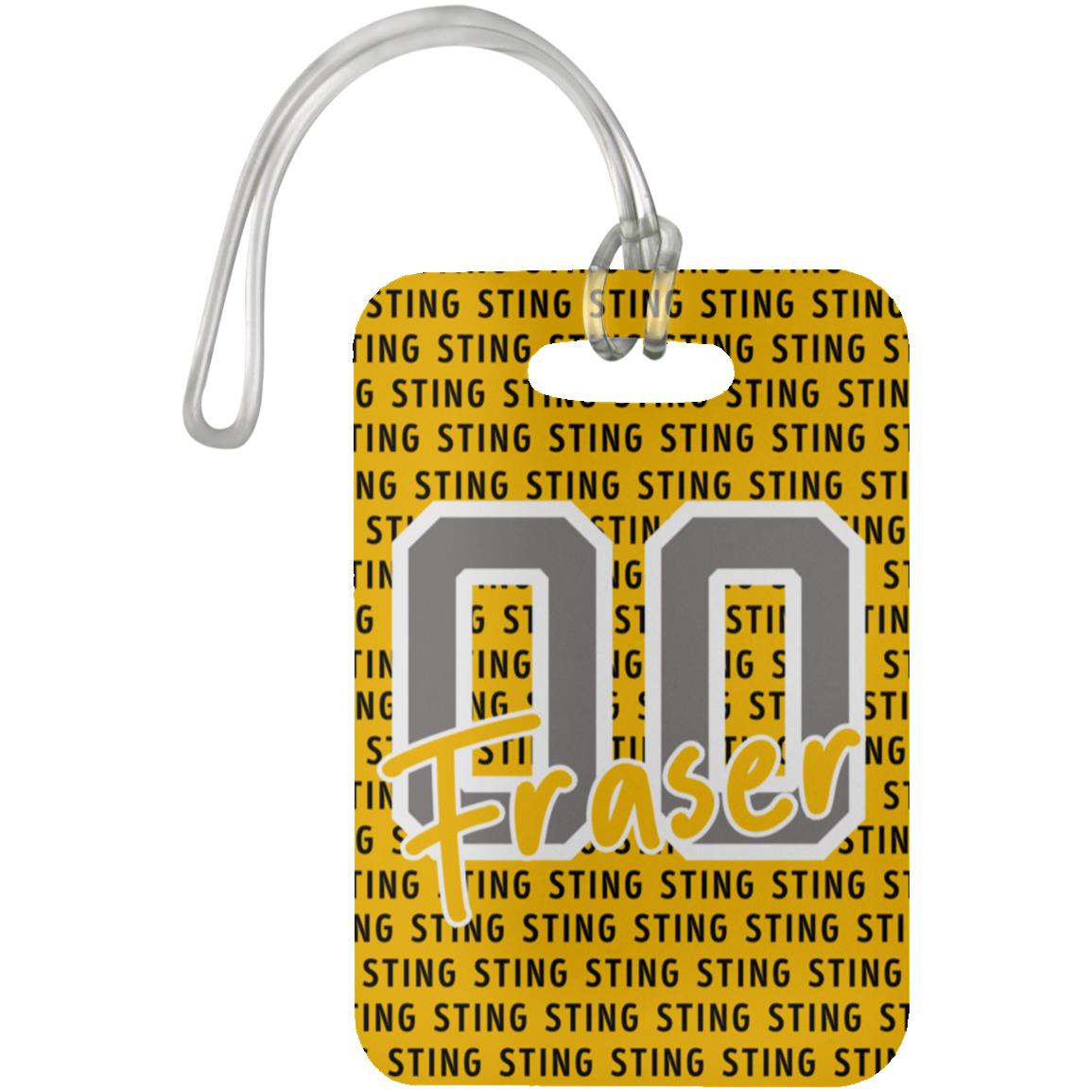 Player Personalized Bag Tag