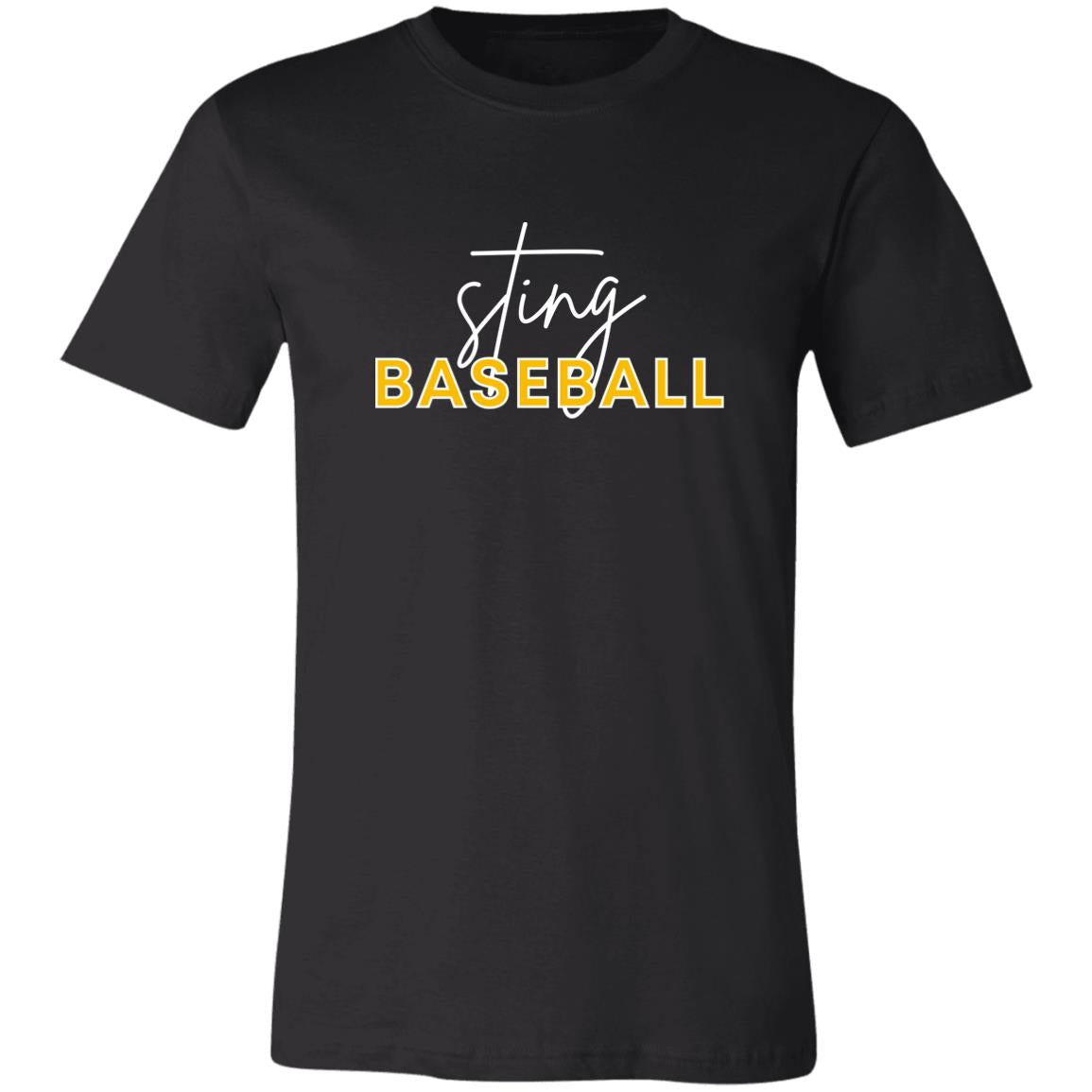 Sting Baseball- Adult Comfy T-Shirt