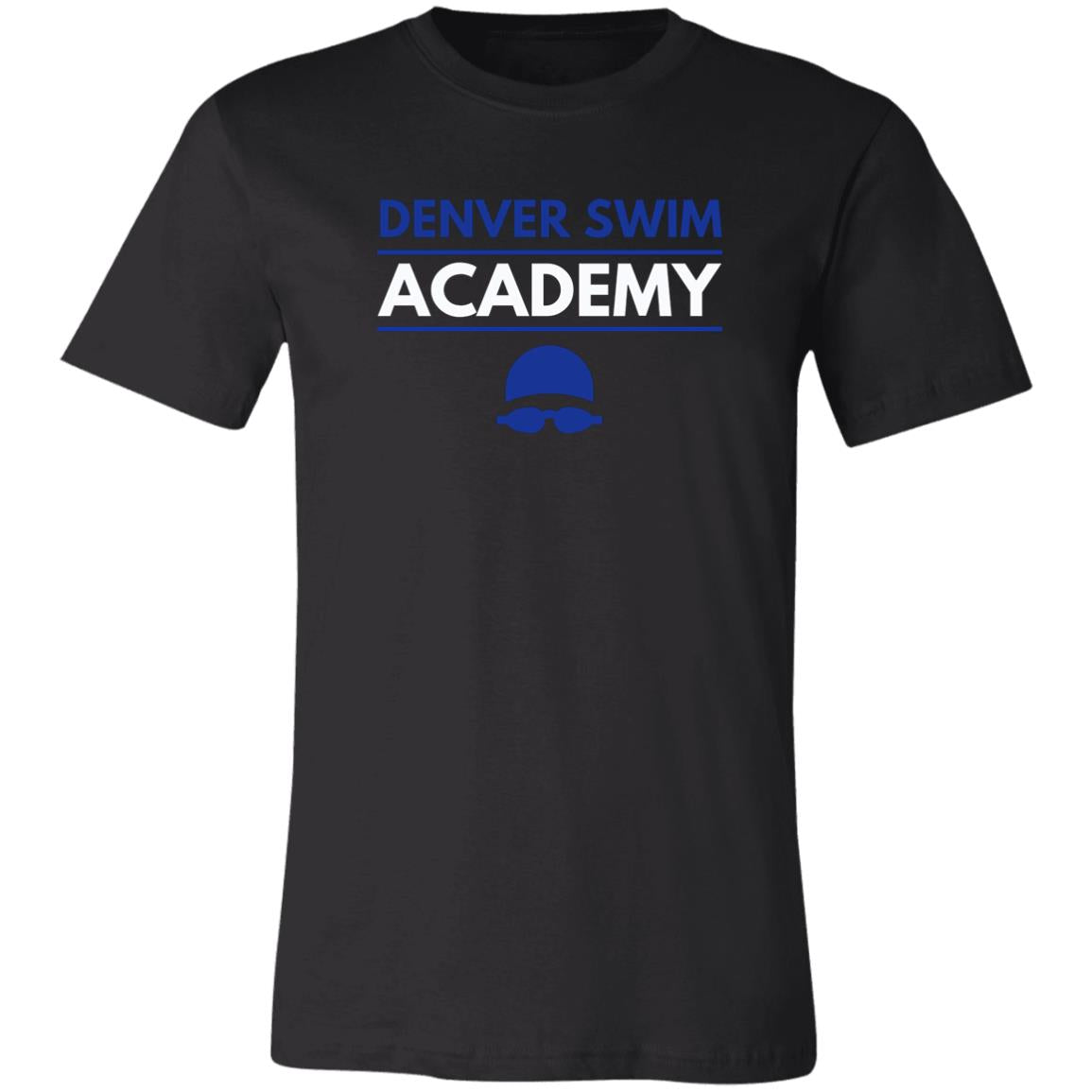 Denver Swim Academy Swim Cap & Goggles- The Comfy