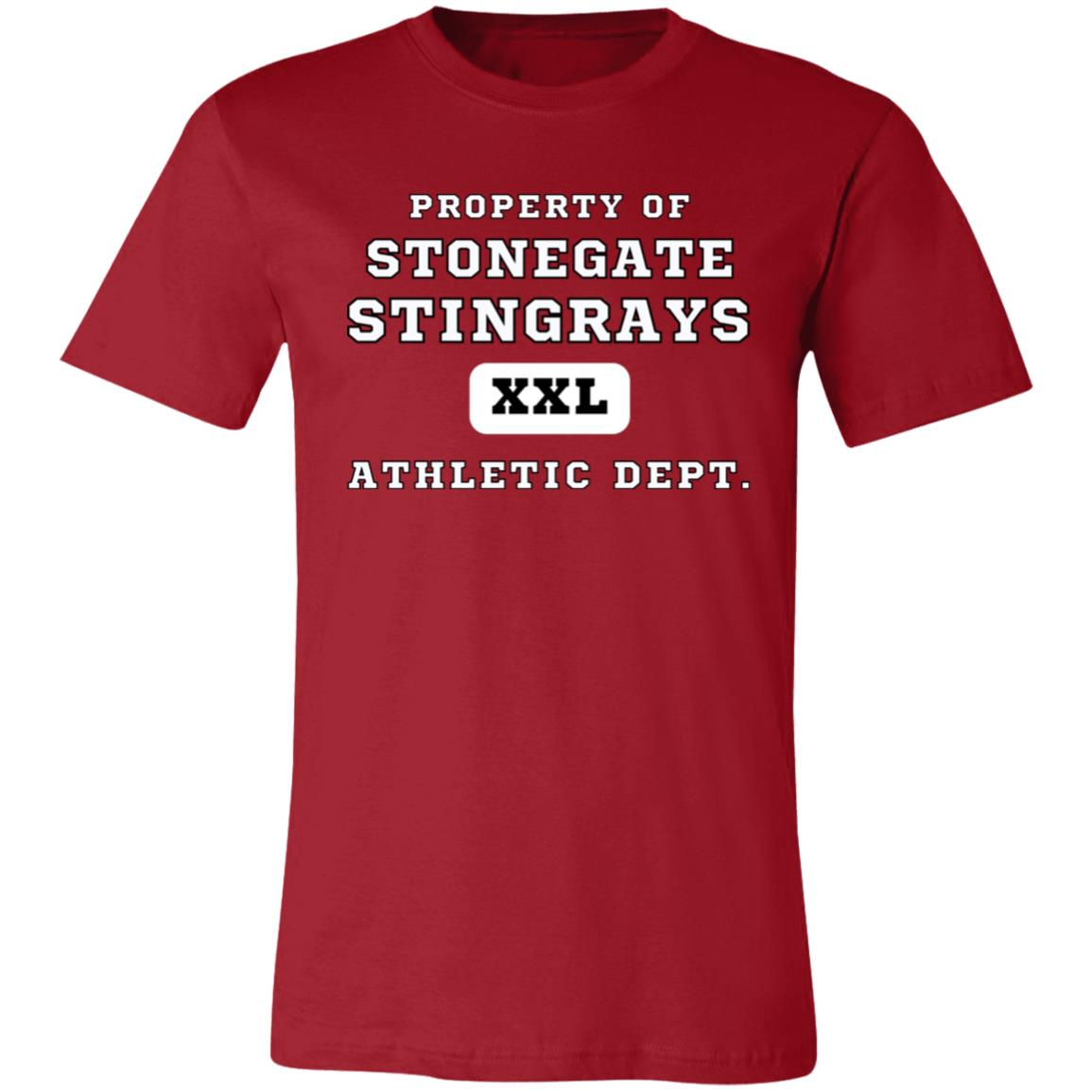 Property of Stonegate Stingrays- Adult