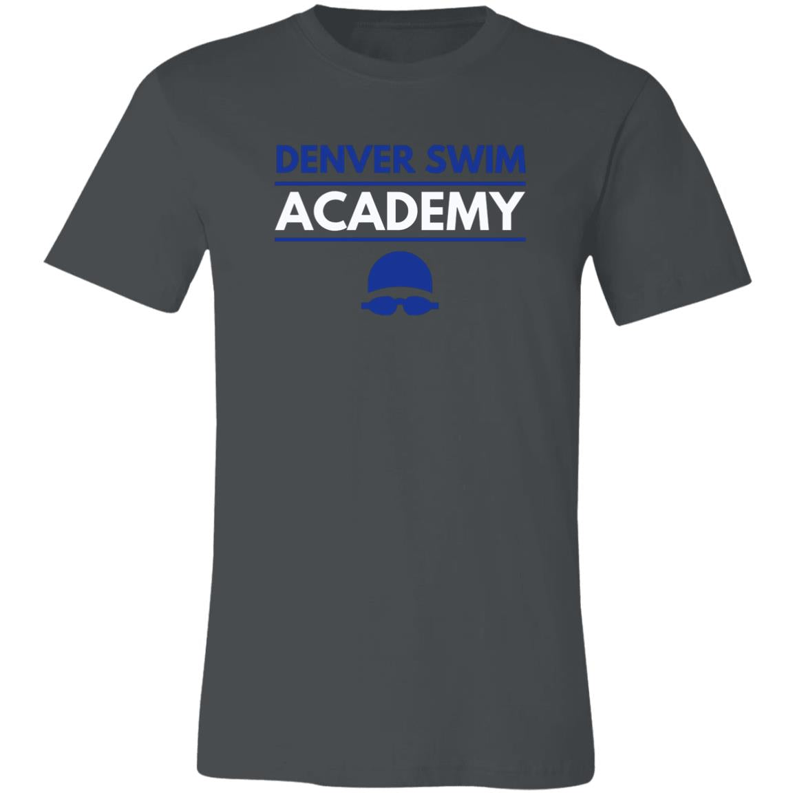 Denver Swim Academy Swim Cap & Goggles- The Comfy