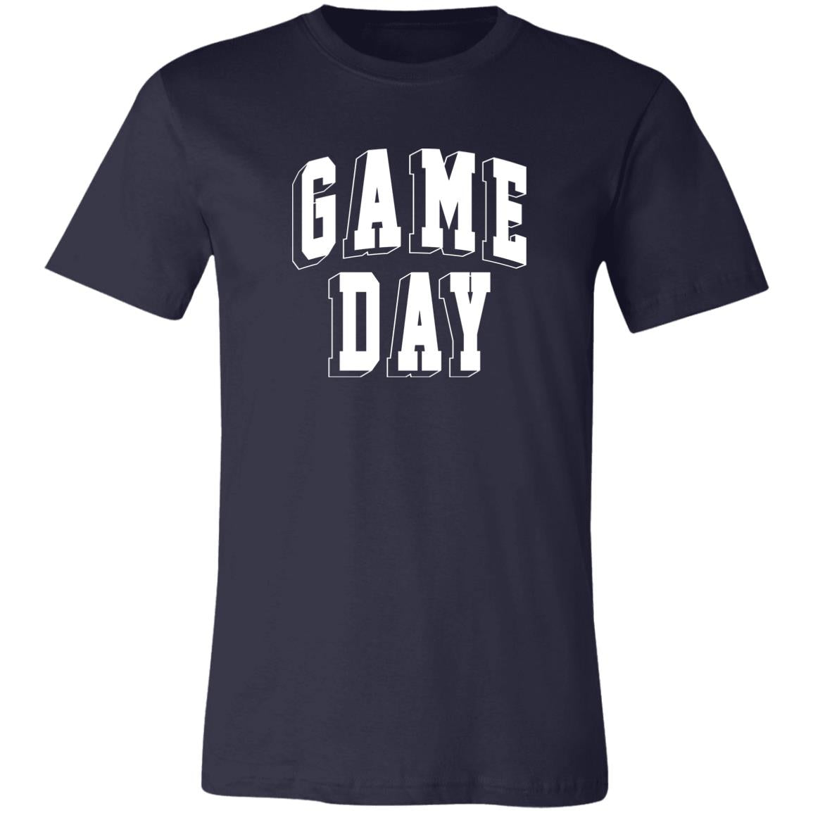 White Game Day- Adult Comfy T-Shirt