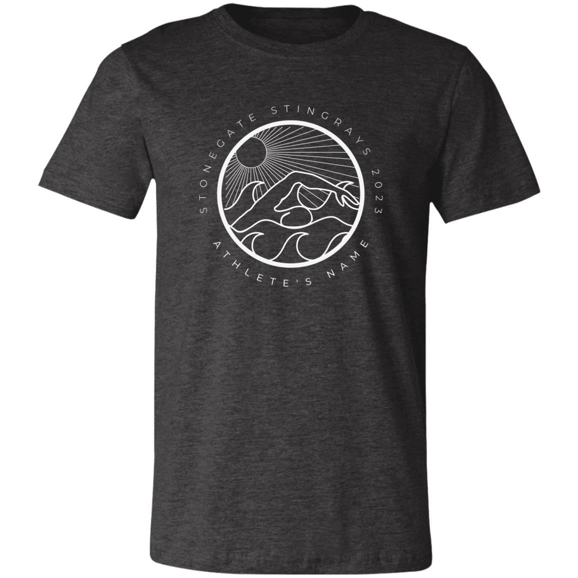 White Boho Stingrays- Ladies
