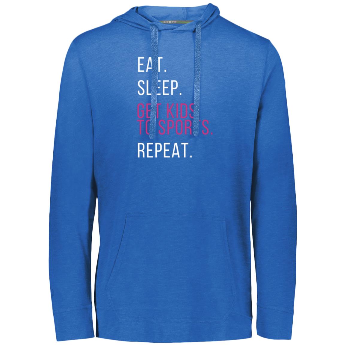 Eat. Sleep. Get Kids to Sports. Repeat.