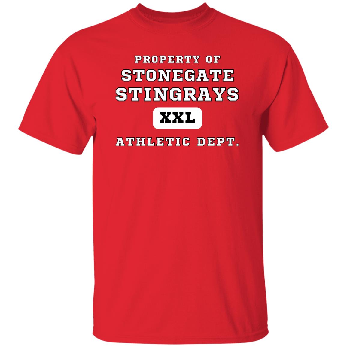 Property of Stonegate Stingrays- Adult