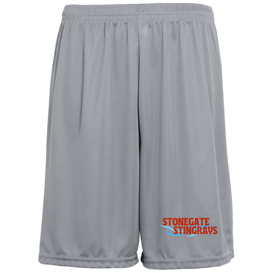 Stingray Waves Pocket Shorts- Men