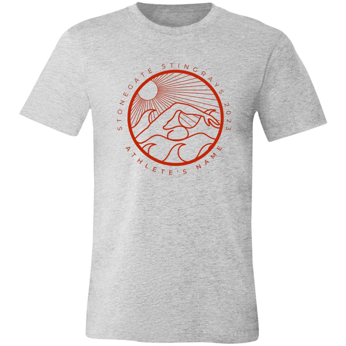 Red Boho Stingrays- Ladies
