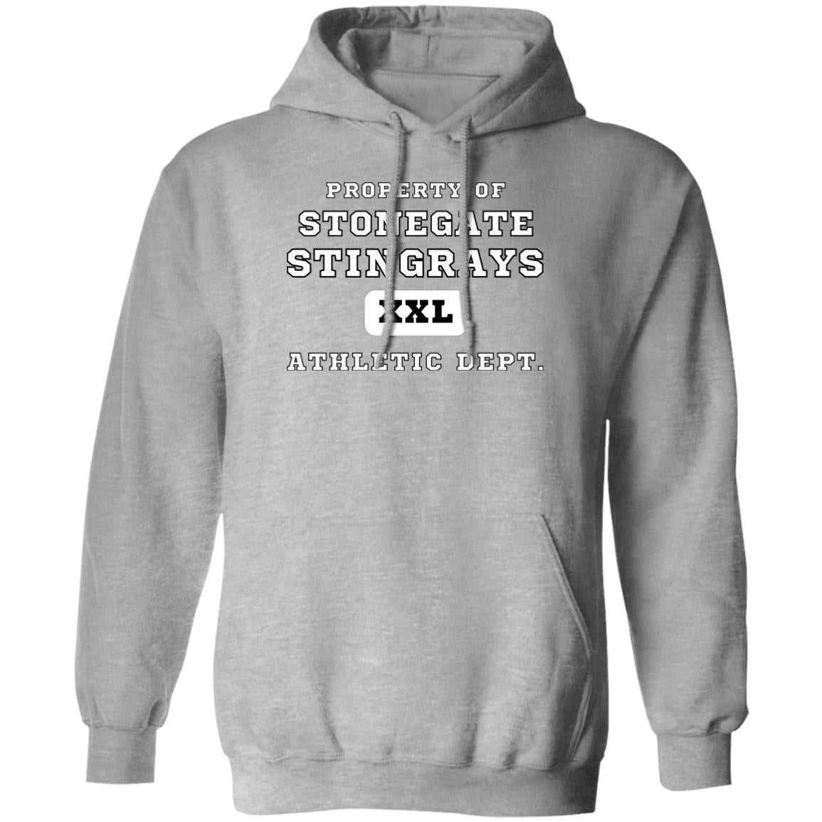 Property of Stonegate Stingrays- The Adult Hoodie