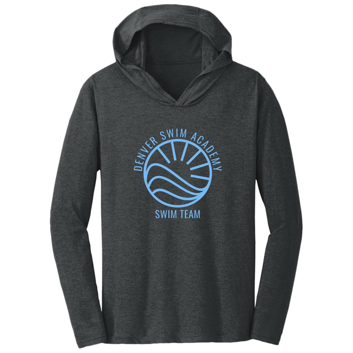 DSA Sun and Waves Triblend T-Shirt Hoodie