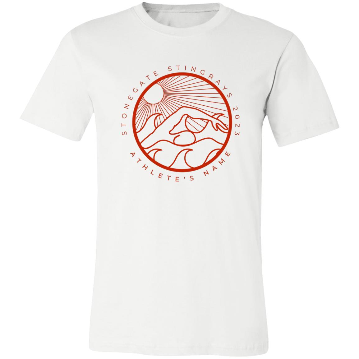 Red Boho Stingrays- Ladies