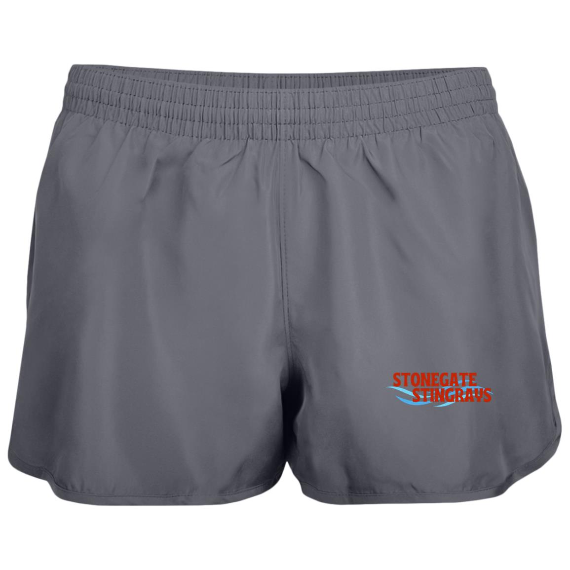 Stingray Waves Running Shorts- Ladies