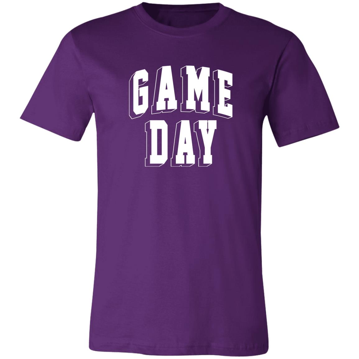 White Game Day- Adult Comfy T-Shirt