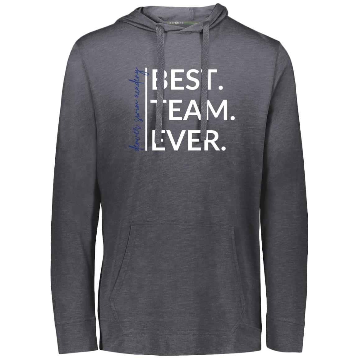 Best Team Ever Eco T-Shirt Hoodie