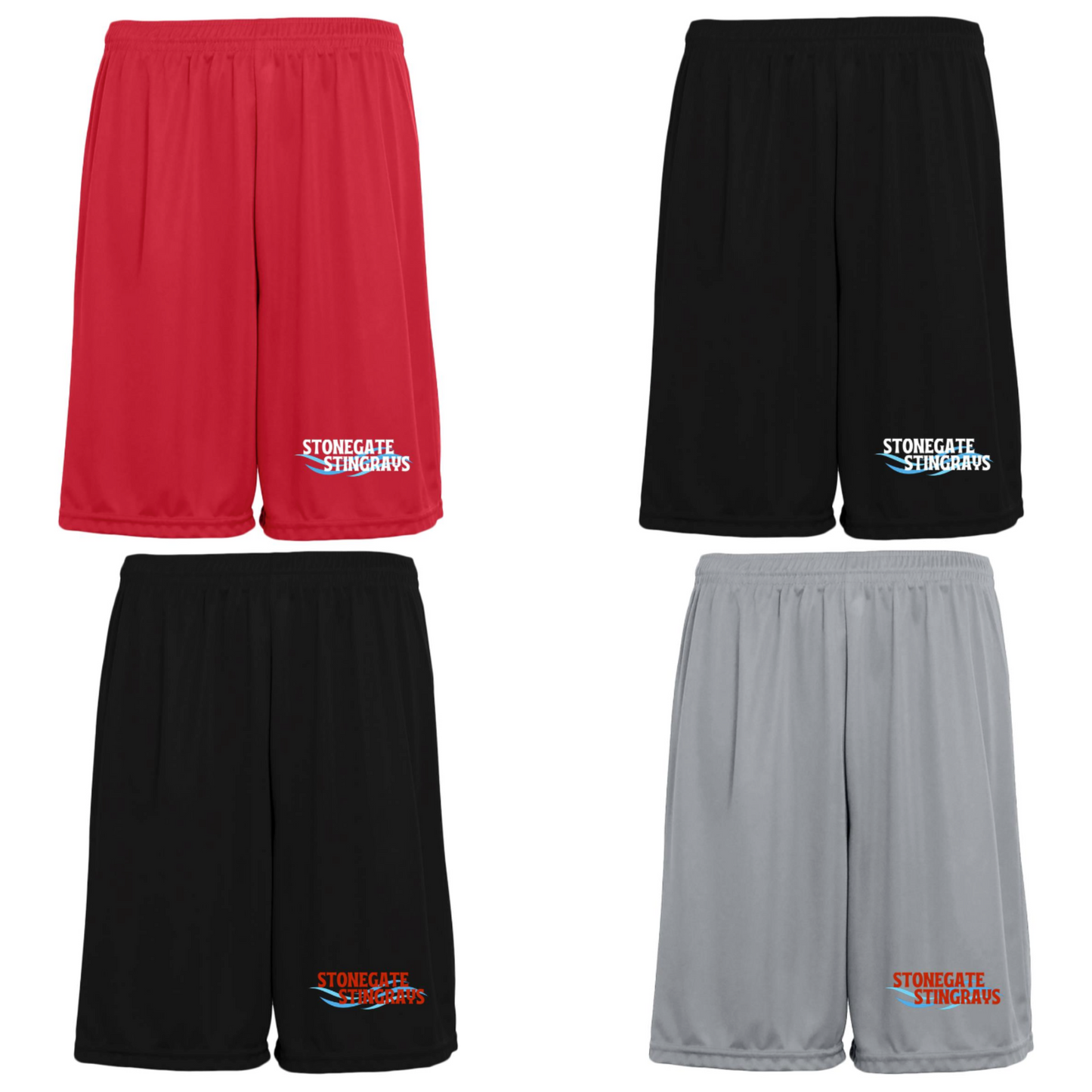 Stingray Waves Pocket Shorts- Men